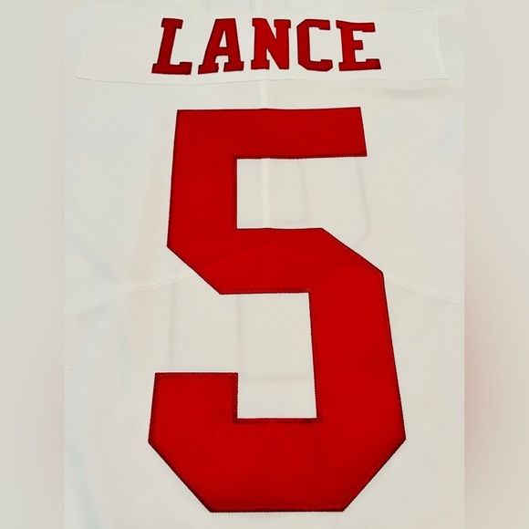 Brand New Nike Vapor Limited San Francisco 49ers Trey Lance Jersey Men’s. - Picture 4 of 12